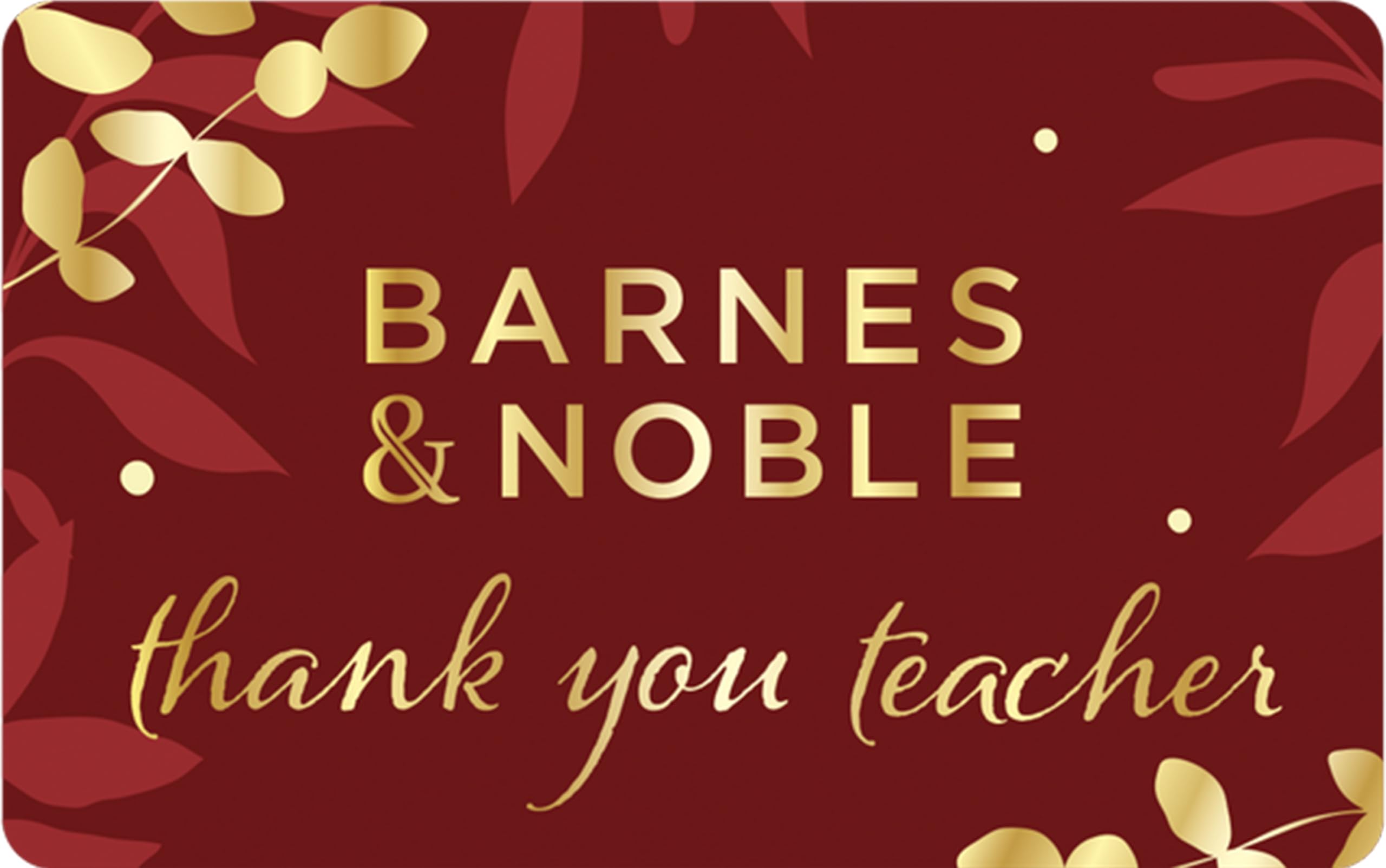 Amazon.com: Barnes & Noble eGift Card : Gift Cards